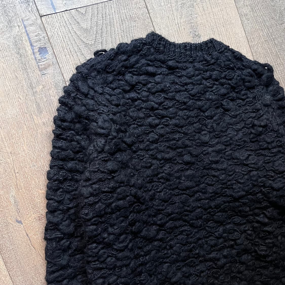 Sculpted Wool Hairy Knit 상품이미지8