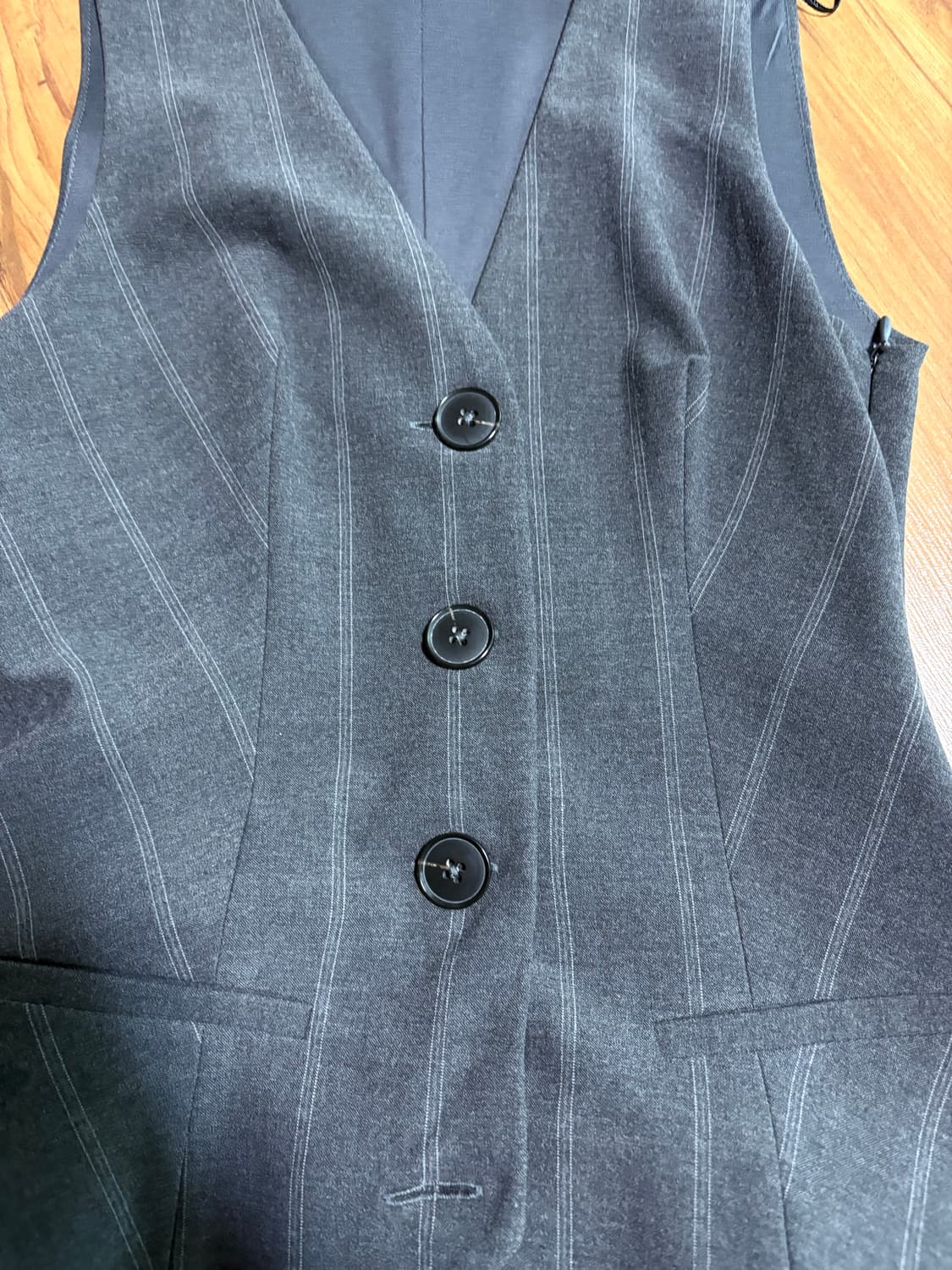 자라 스트라이프 원피스 상품이미지2