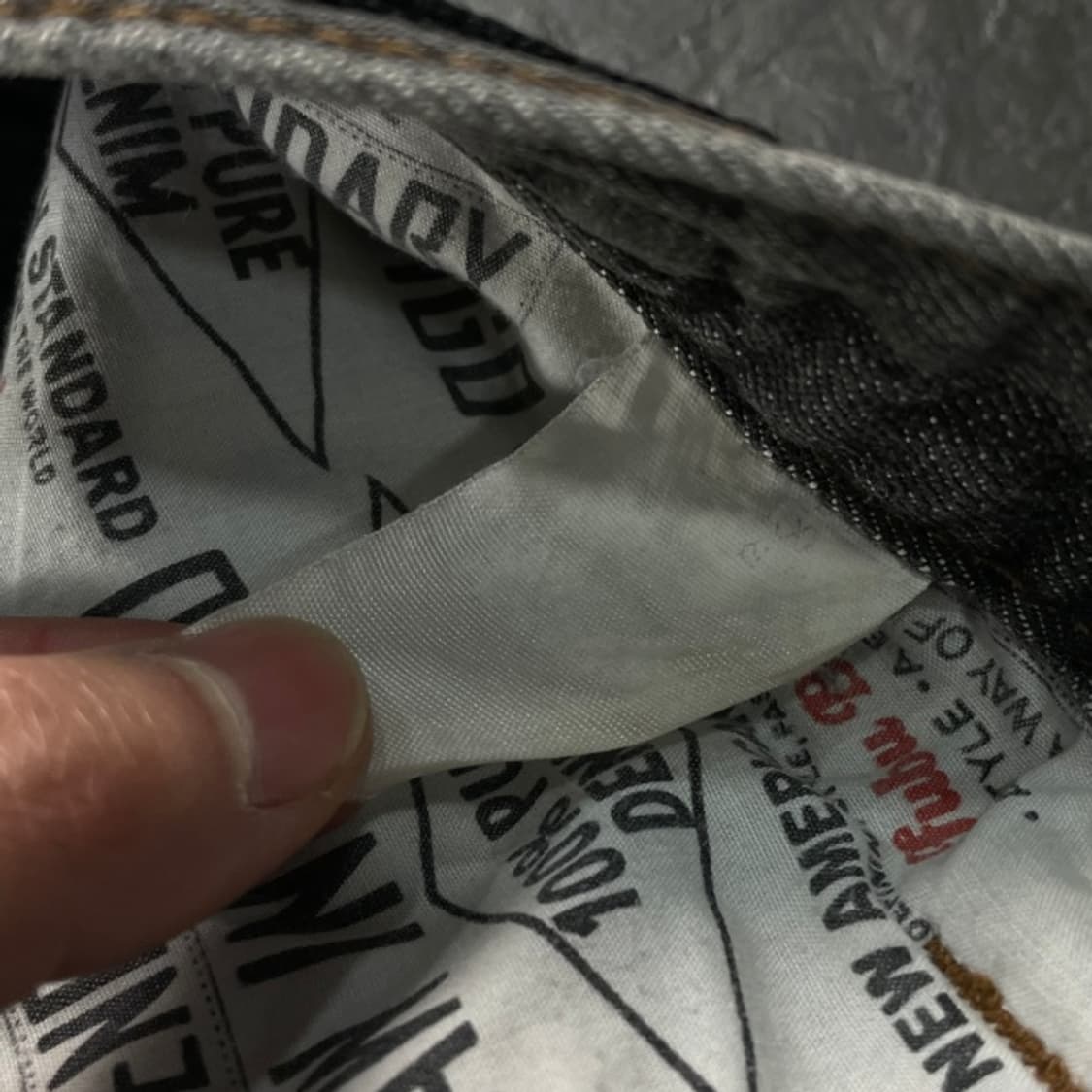 32 후부 Y2K 청바지 상품이미지5