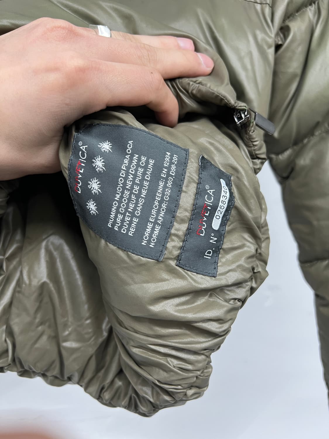 듀베티카 구스다운  상품이미지7