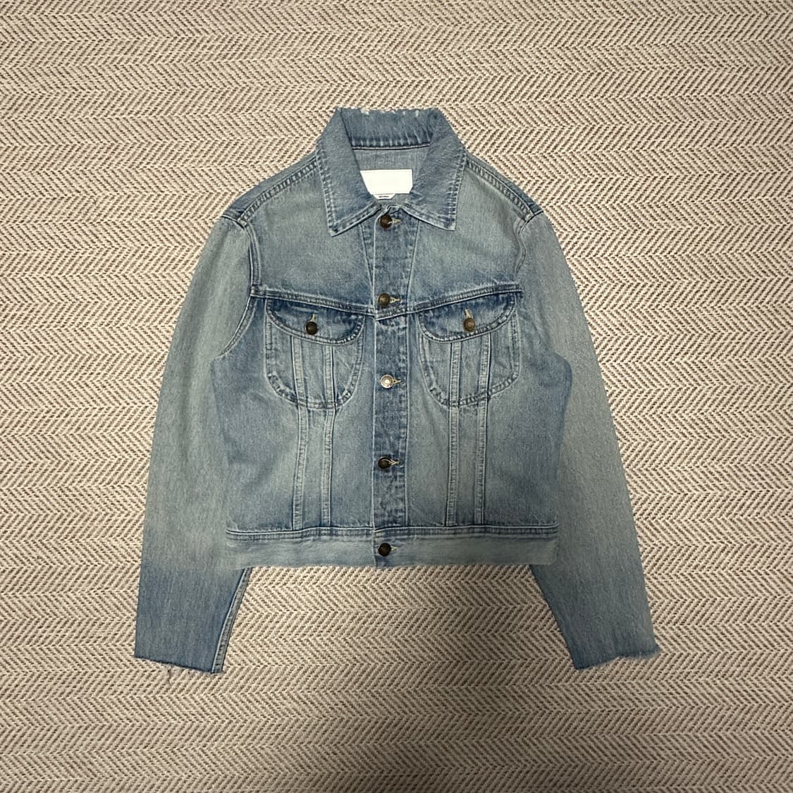 RE/DONE mexico made denim jacket 상품이미지1
