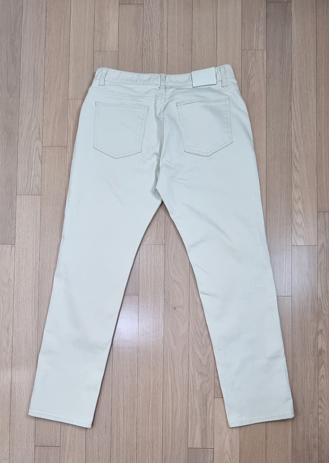 볼란테 크림 데님 팬츠 3size _ 남성 상품이미지5