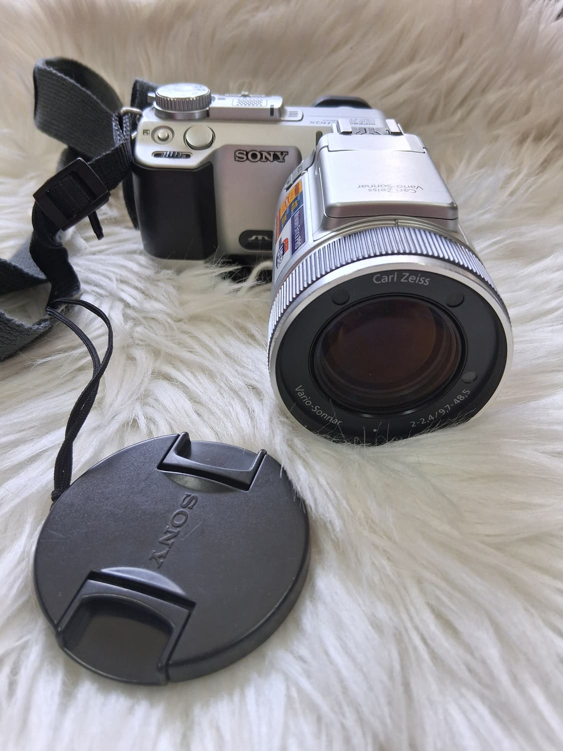 레트로 감성 #소니 사이버샷 DSC-F717 디지털 카메라# 상품이미지2