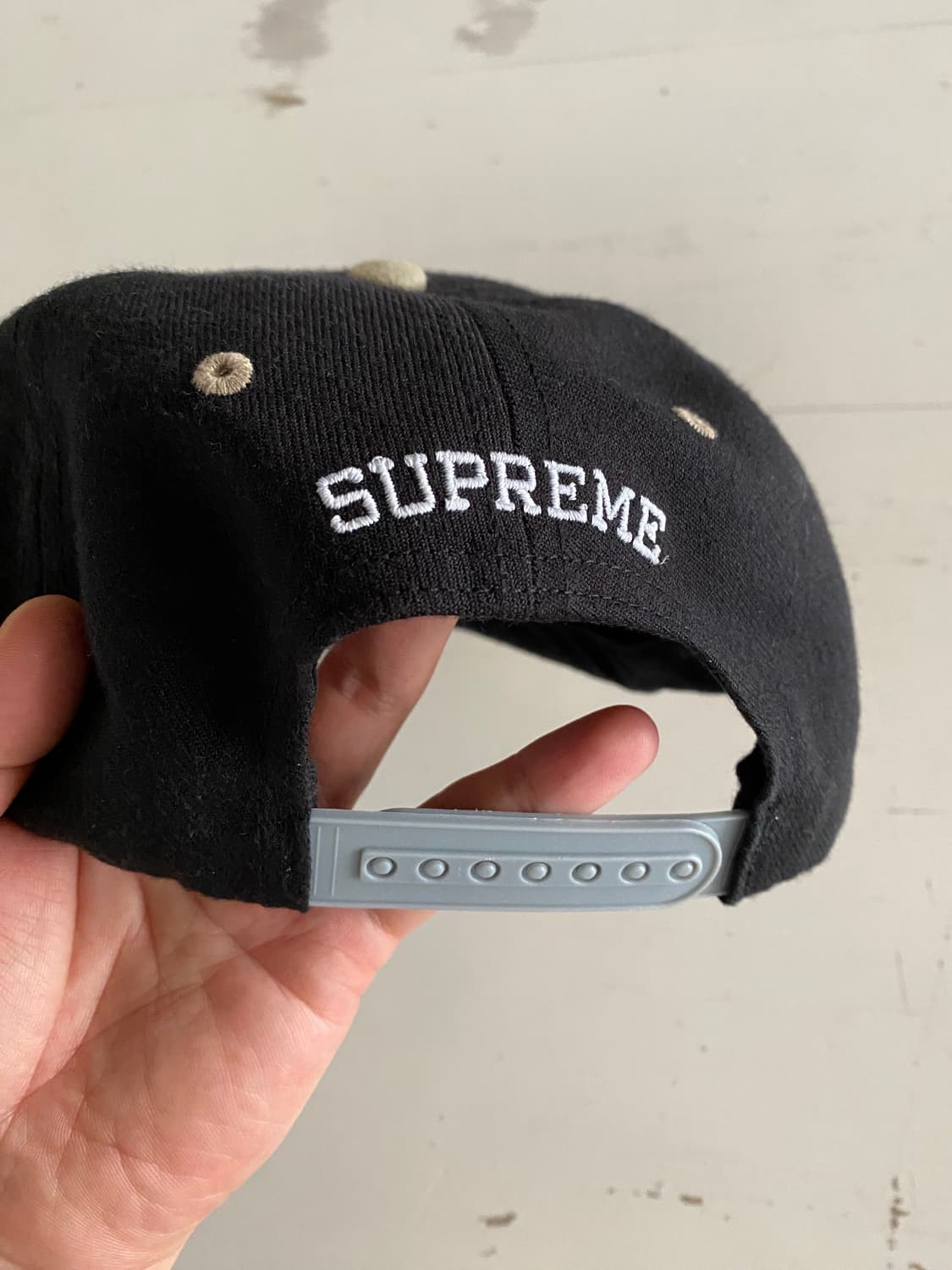supreme 슈프림 16fw 비즈니스 캡 상품이미지4
