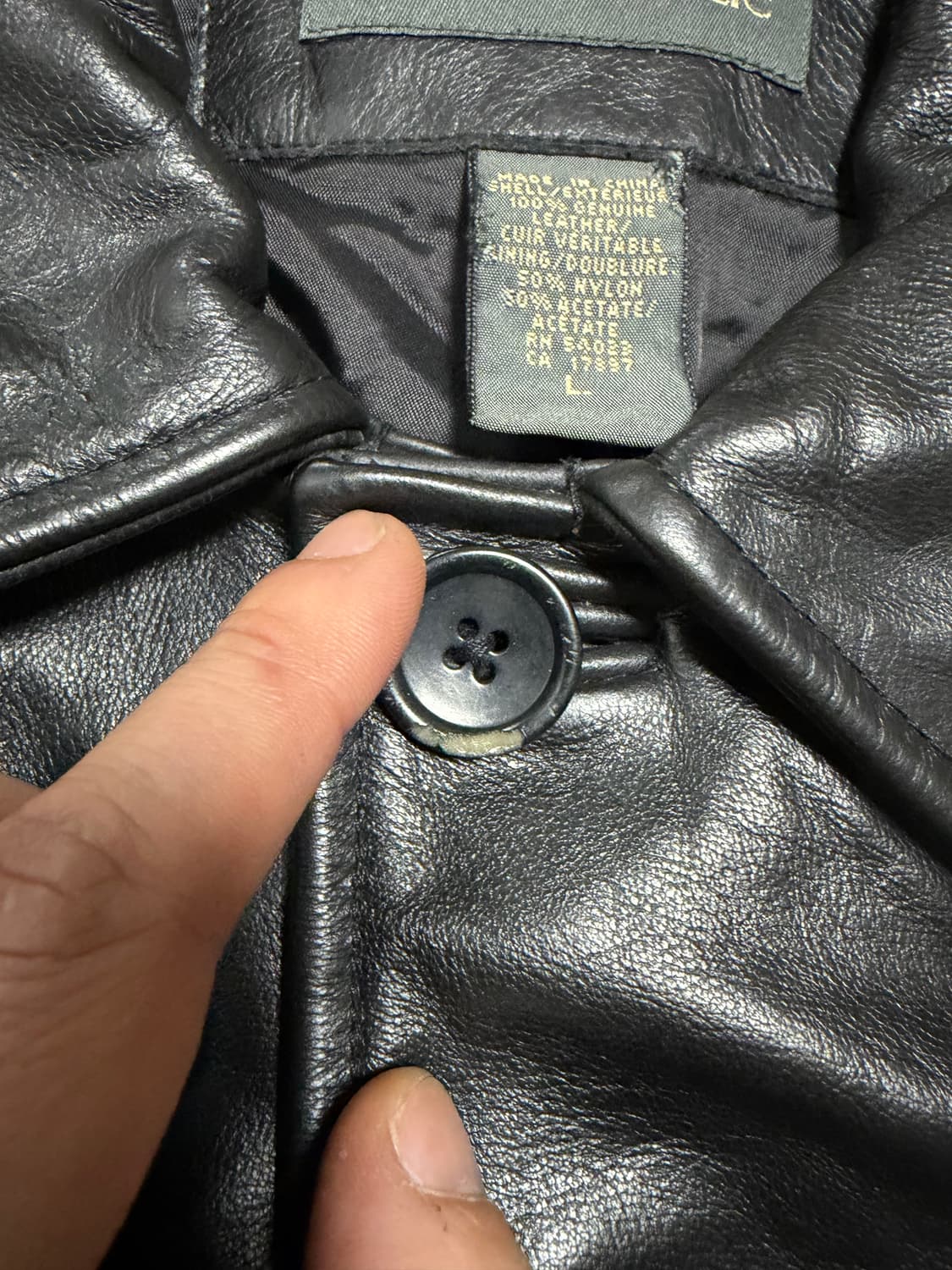 L) 바나나리퍼블릭 레더 카코트 올드갭 카코트 상품이미지5