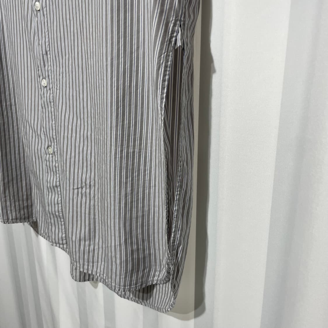 언유즈드 스트라이프 셔츠 상품이미지2