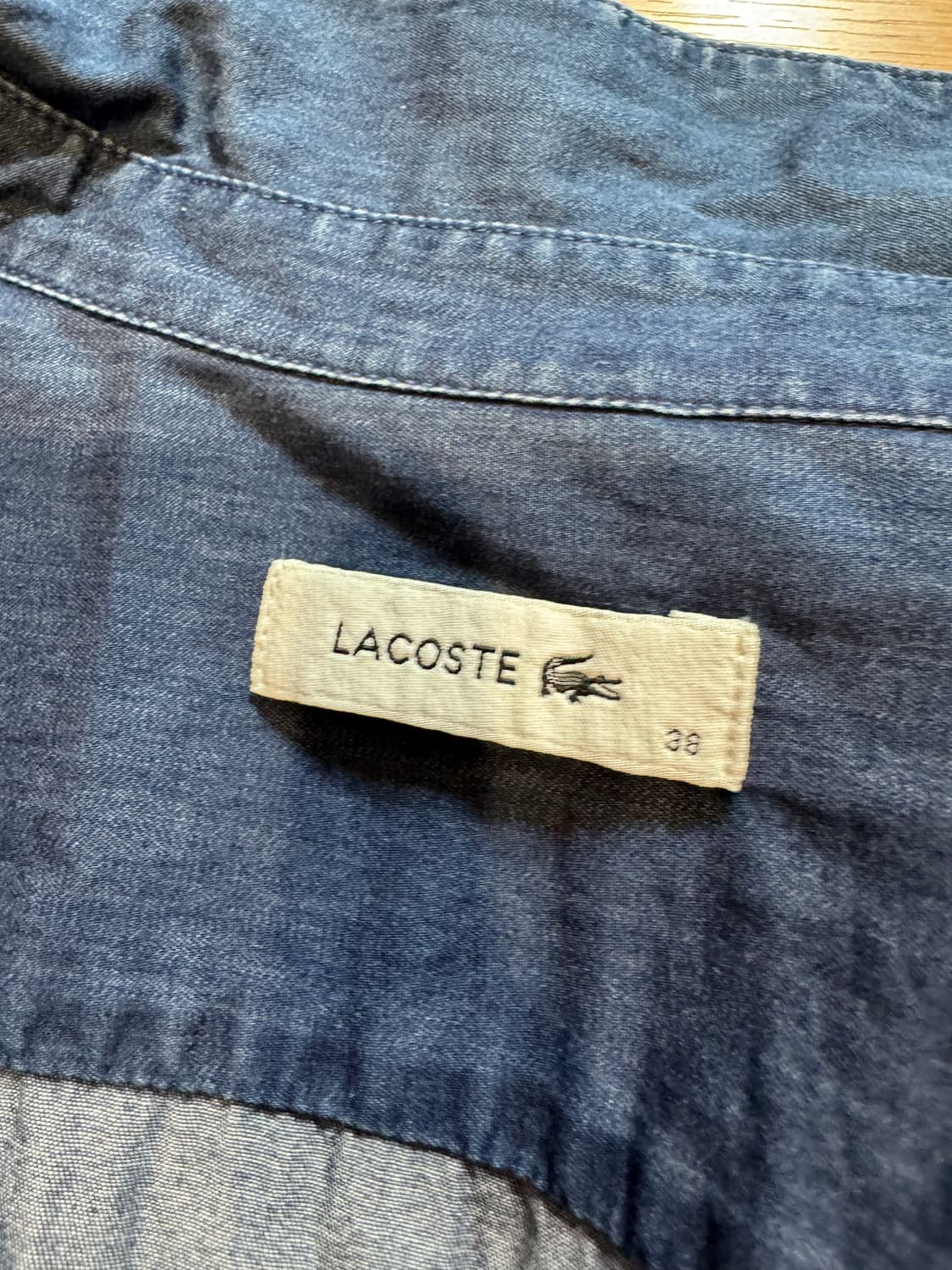 Lacoste 라코스테 청 원피스 상품이미지3