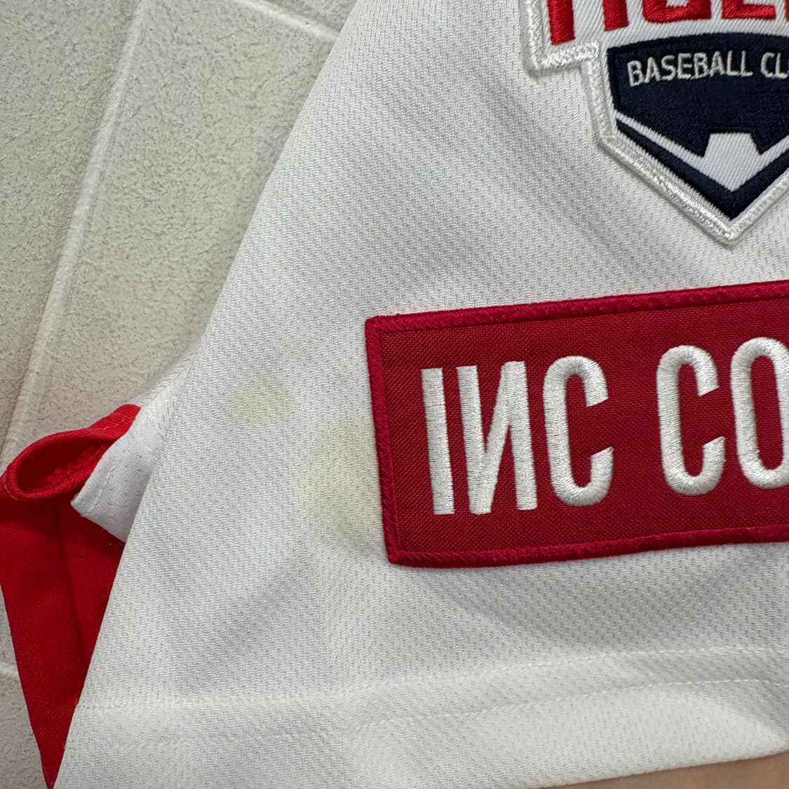 기아타이거즈 원정 이해창 유니폼 상품이미지3