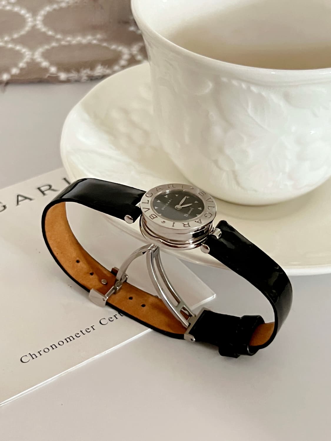BVLGARI  비제로원 블랙 다이얼 불가리 시계  상품이미지1