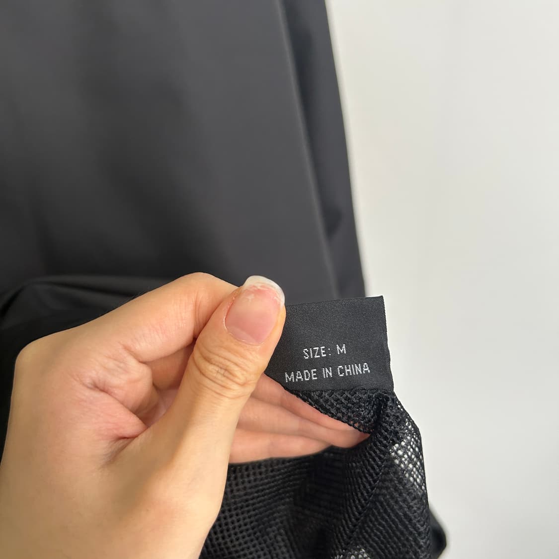 벤츠 남성 바람막이 M 상품이미지4