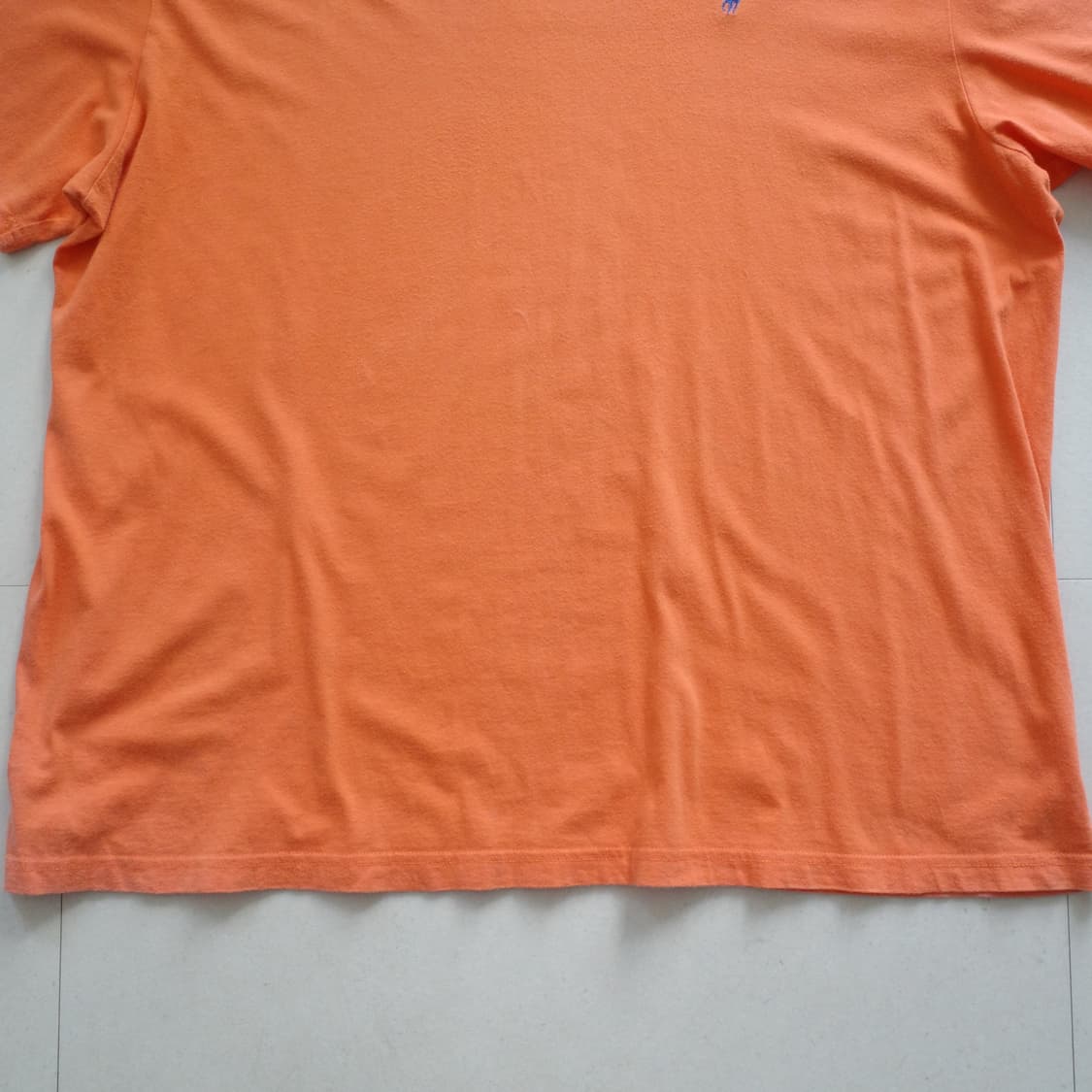 90s 폴로 랄프로렌 오리지널 MADE IN USA 반팔티 XL 상품이미지4