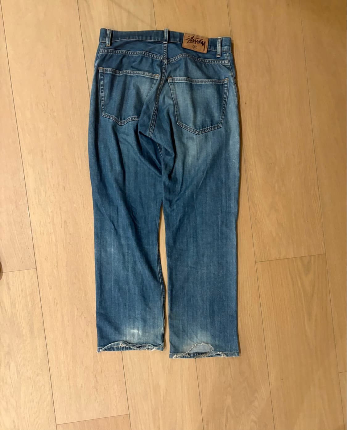 90’s stussy jeans 청바지 상품이미지6