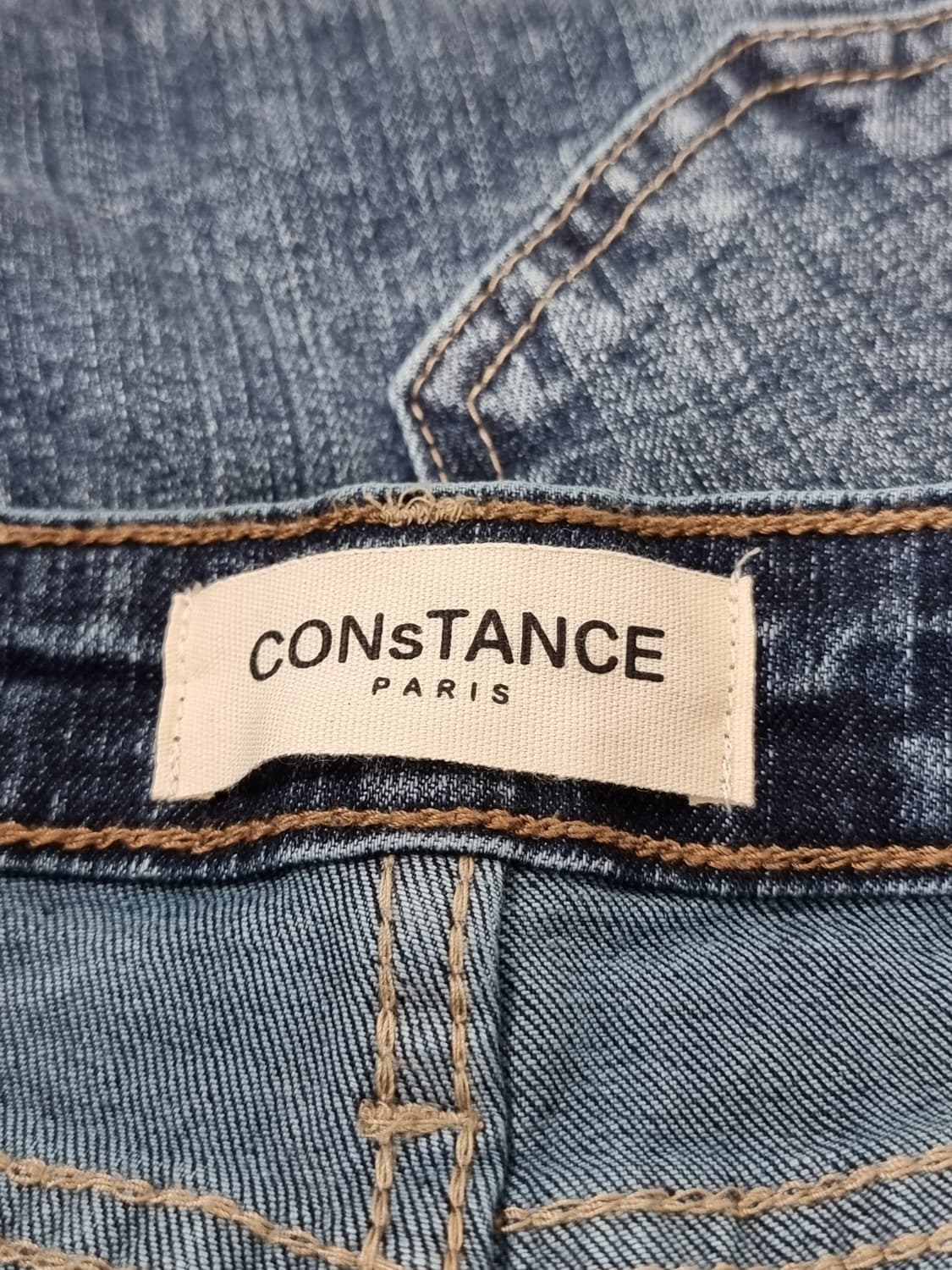 콘스탄스 부츠컷 데님 팬츠 (D91 상품이미지3