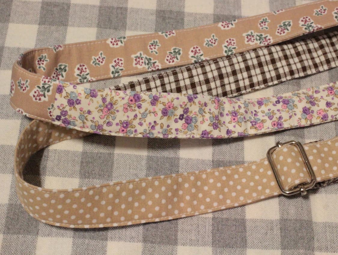 핸드메이드 패치워크 가방끈 숄더끈 상품이미지6