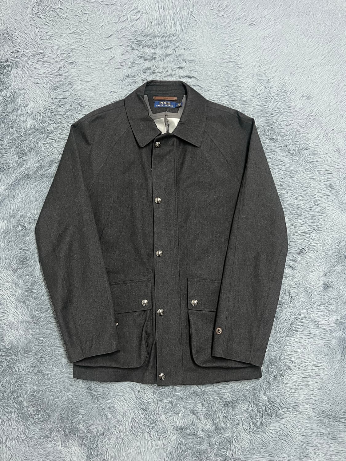 (정품)폴로랄프로렌 챠콜 파카 자켓 M 상품이미지1