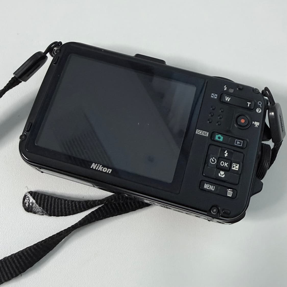 니콘 쿨픽스 aw100 카모 빈티지 디카 상품이미지2