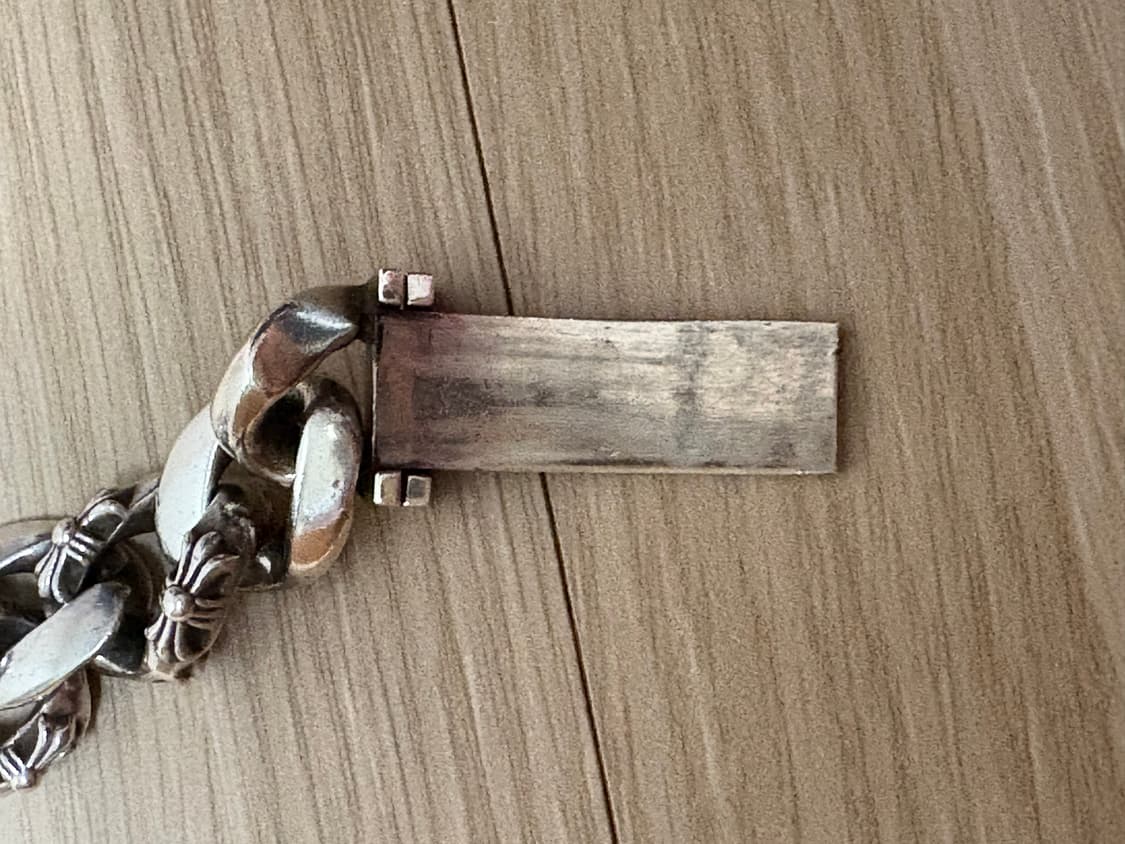 크롬하츠 플로랄 id 팬시 팔찌 12링크 상품이미지7