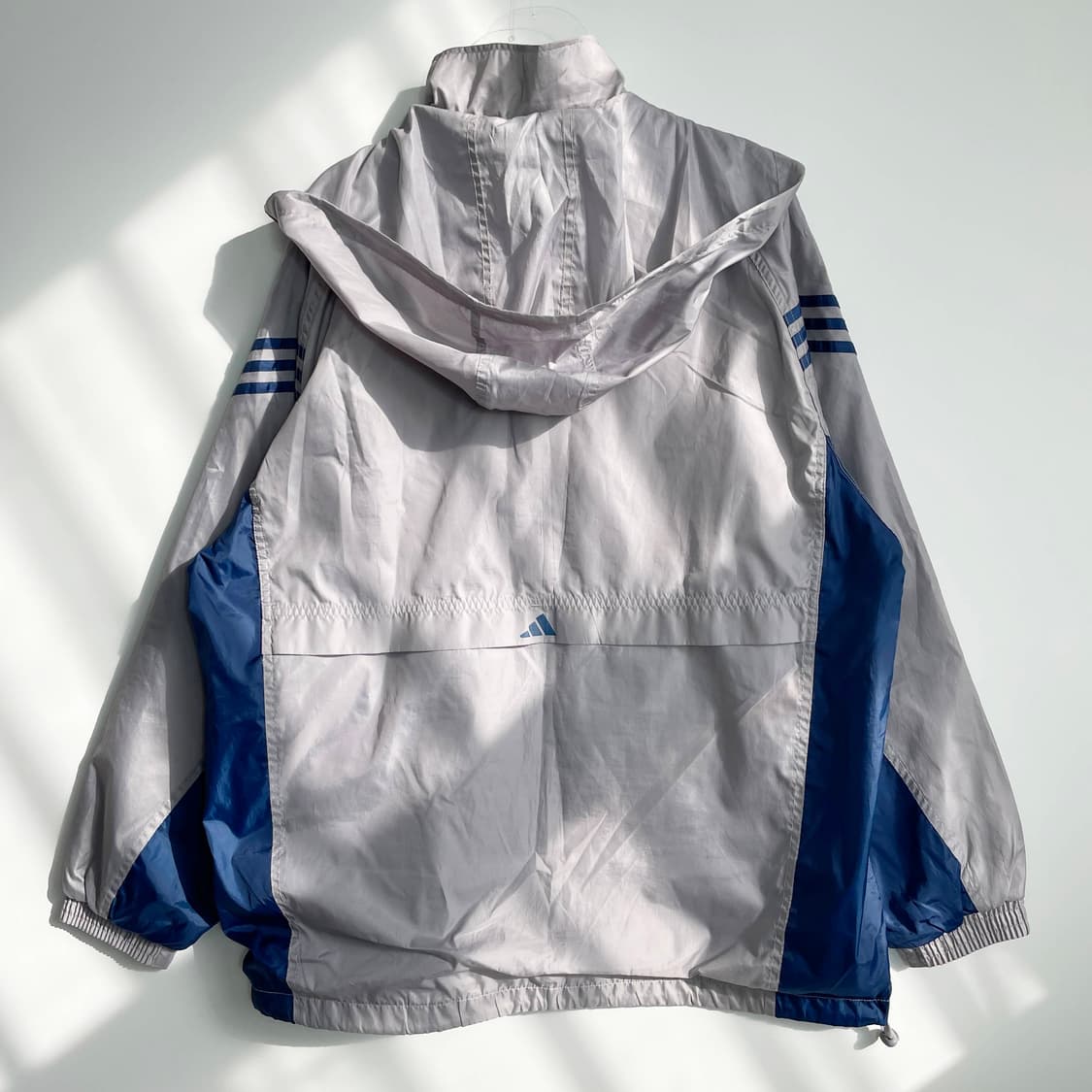 C2 아디다스 올드스쿨 바람막이 105-110사이즈 상품이미지3