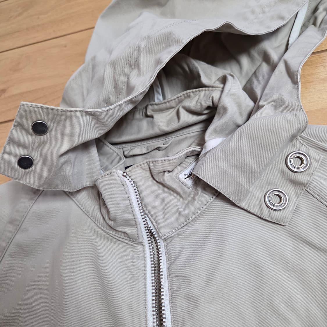 100~105 프레드페리 자켓 집업 후드 상품이미지5