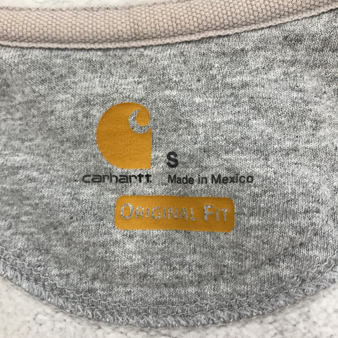 칼하트 K122 헤더그레이 후드집업 [S] 상품이미지5