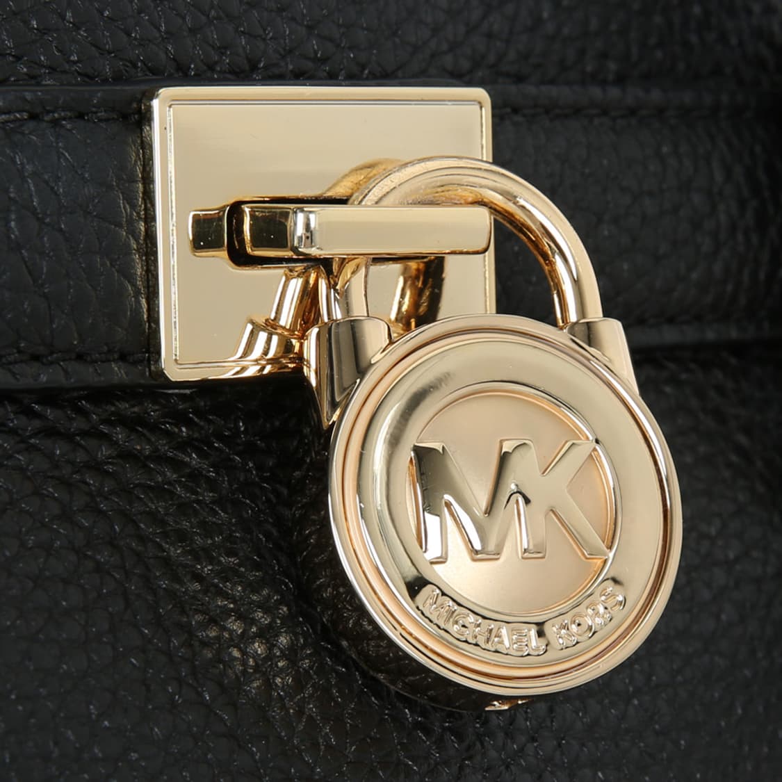 마이클코어스 해밀턴 라지 사첼백 블랙 금장 숄더백 상품이미지10