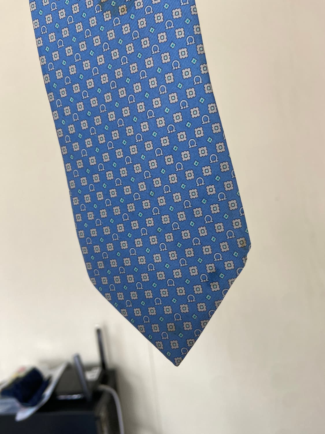 페레가모(Ferragamo) 명품 정품 모노그램 넥타이 상품이미지7