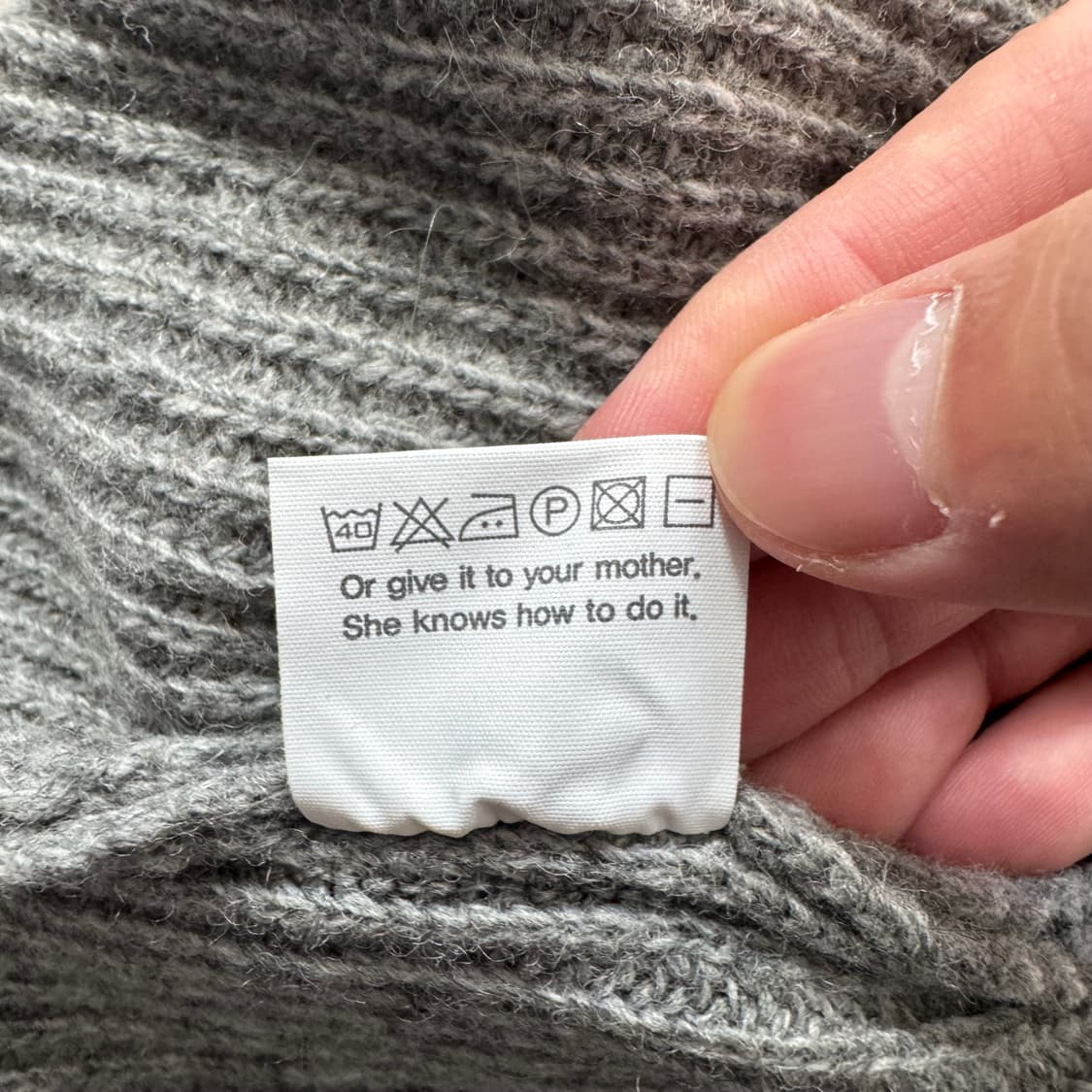 NOONDAWN 일본빈티지 보세 니트 후드집업 xxl 110 보세후드집업 상품이미지8