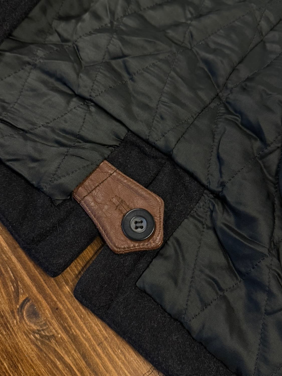 FRIGO 프리고 캐시미어 퀼팅 자켓 105 상품이미지10