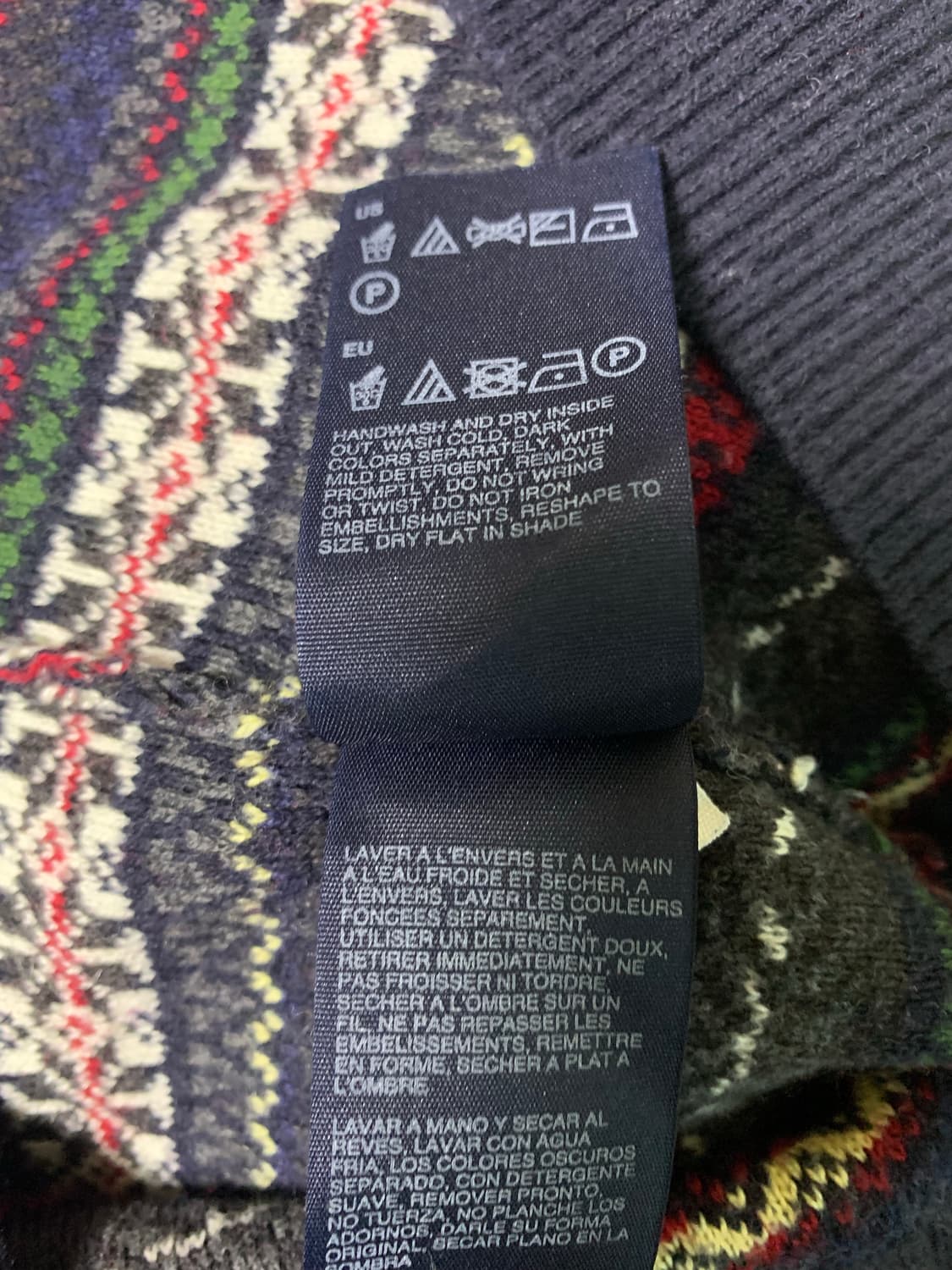 타미힐피거 남녀공용 니트 상품이미지5