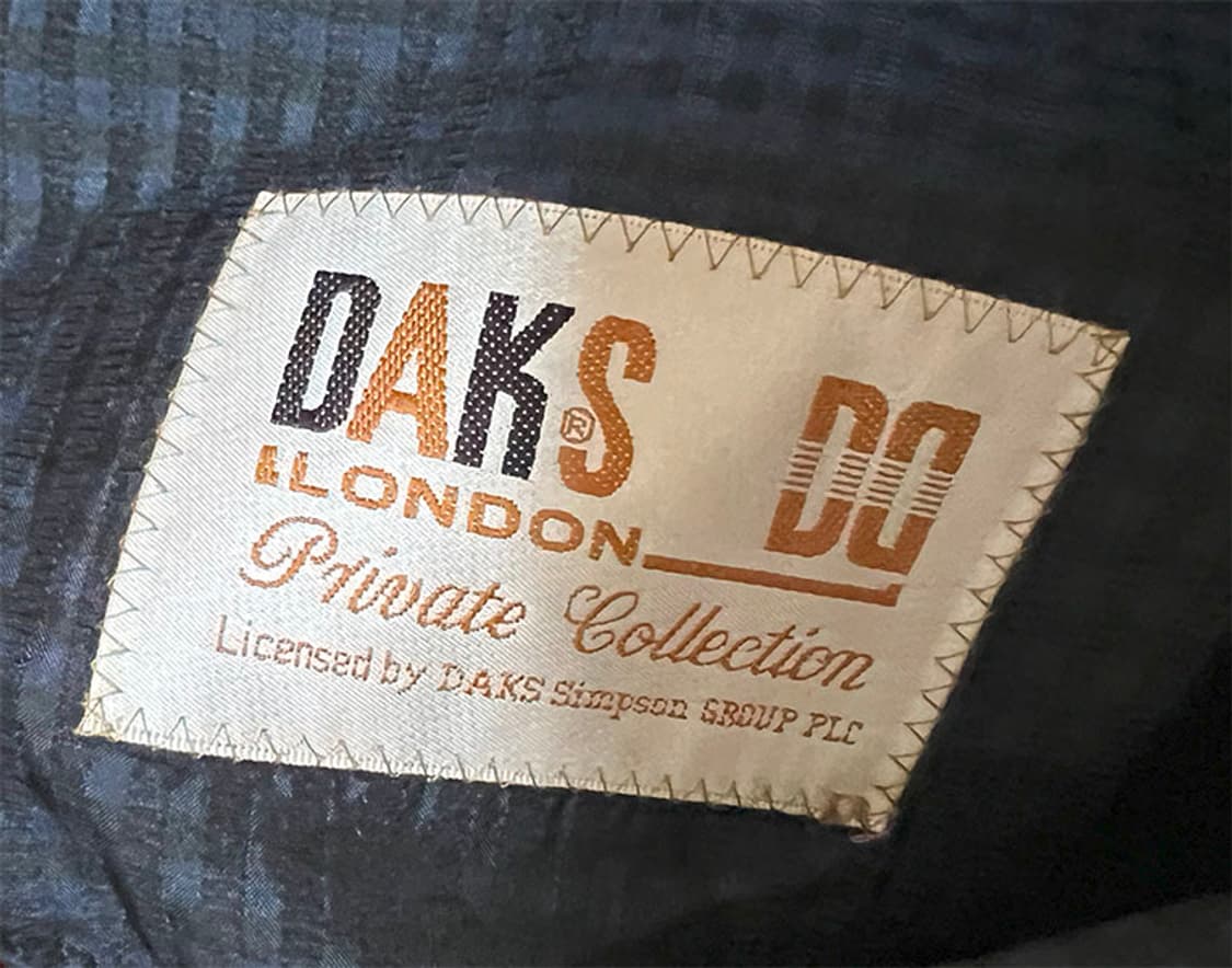 DAKS 닥스 남자 캐주얼자켓 견 여름 블레이저 L 100 상품이미지4