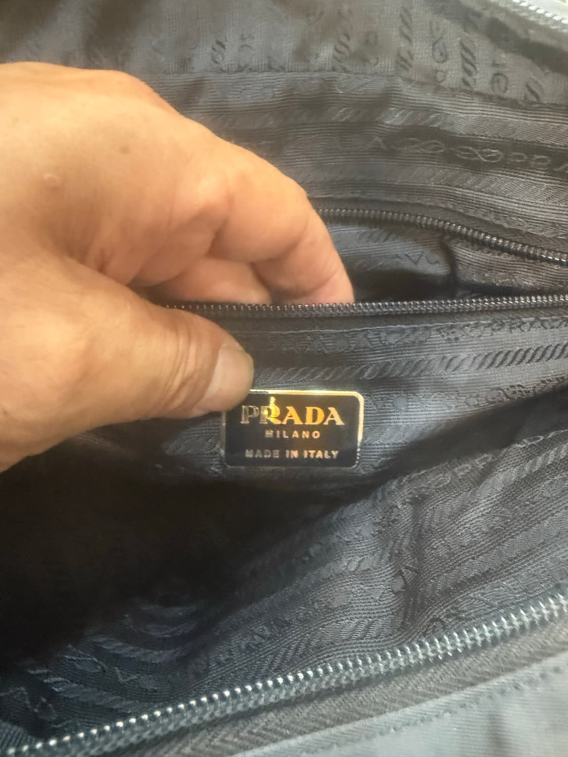 정품 프라다 나일론 토트백 팝니다 상품이미지8