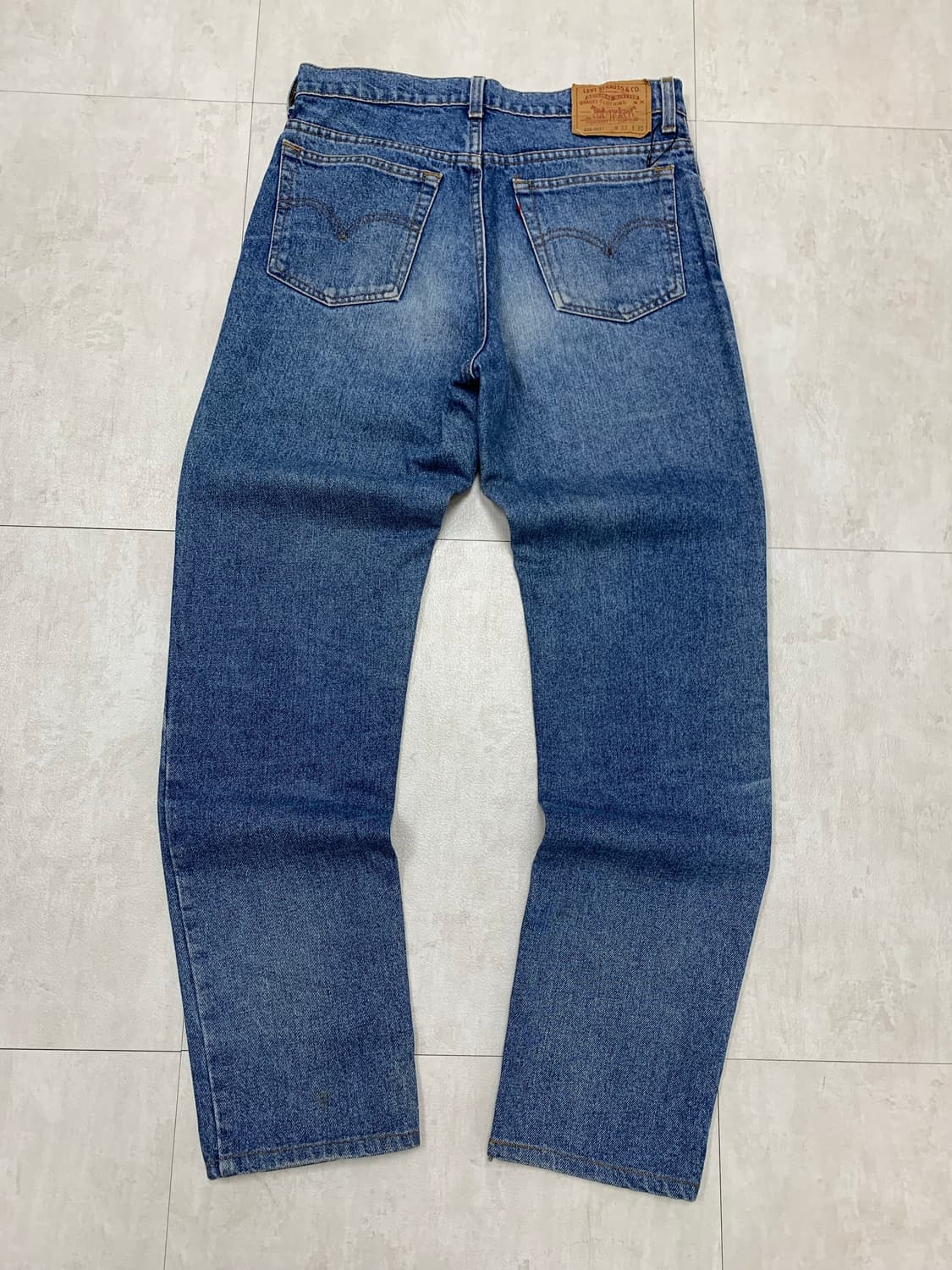 리바이스 606 데님 팬츠 #497 상품이미지5