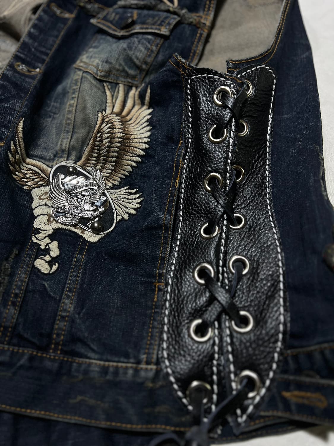 커스텀 청조끼 L  상품이미지7