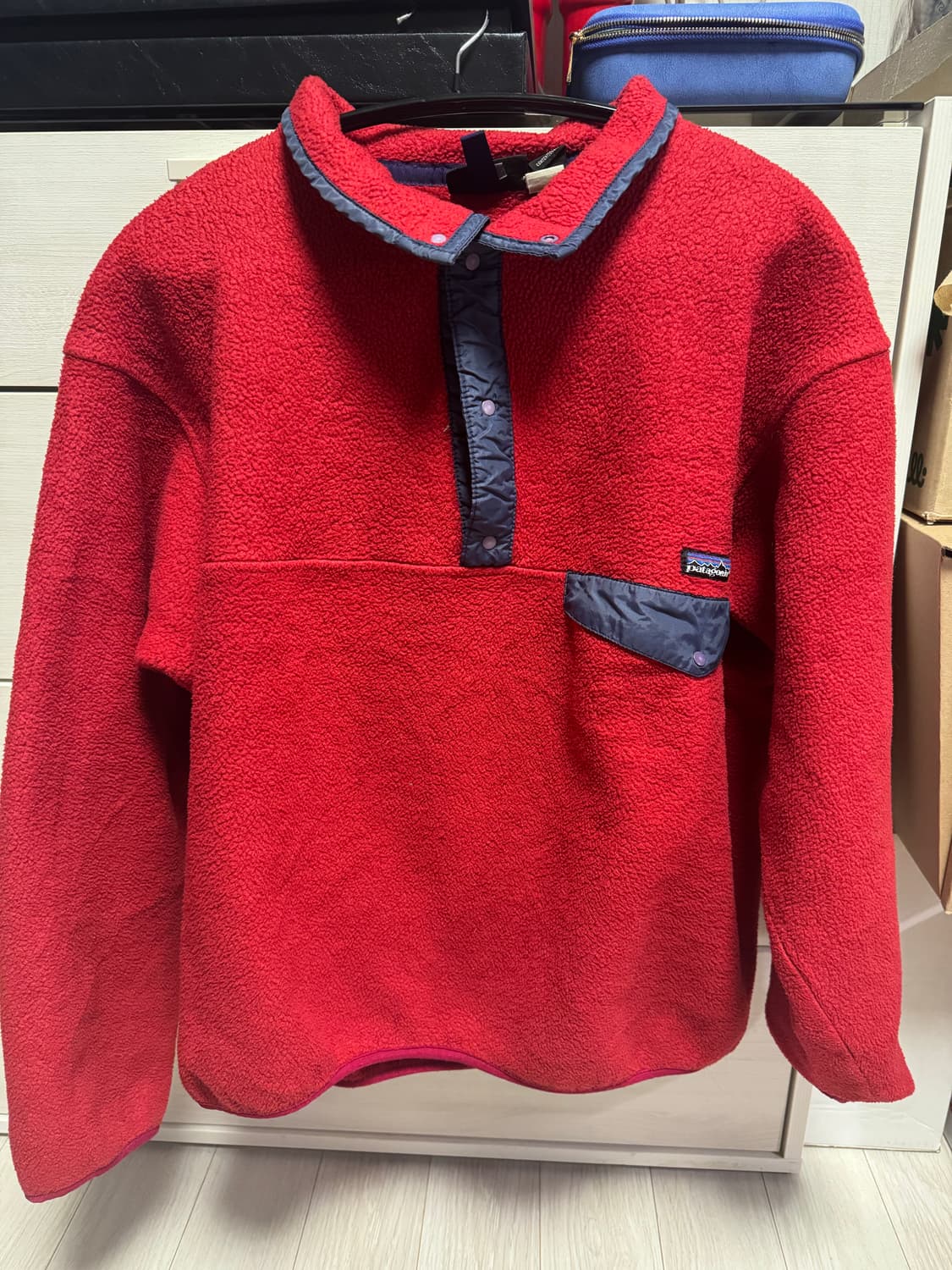 빈티지 파타고니아 신칠라 후리스 상품이미지1