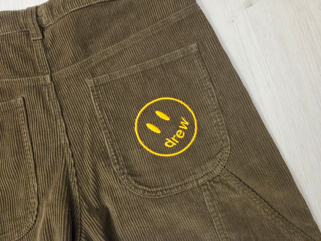 Drew House 코듀로이 와이드 팬츠 브라운 상품이미지8