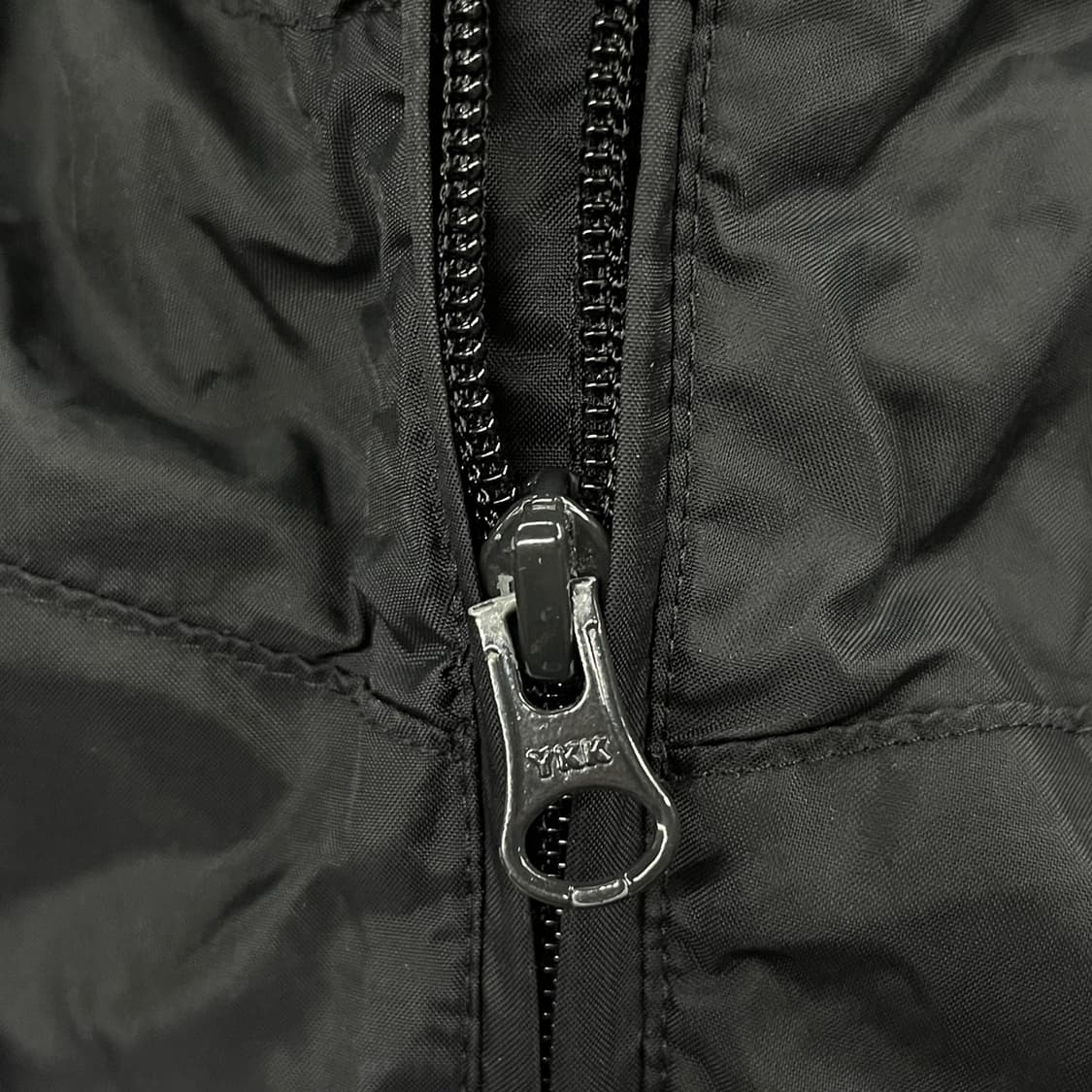 [정품/100,L] 아디다스 후드 바람막이 자켓 블랙 b16 상품이미지5