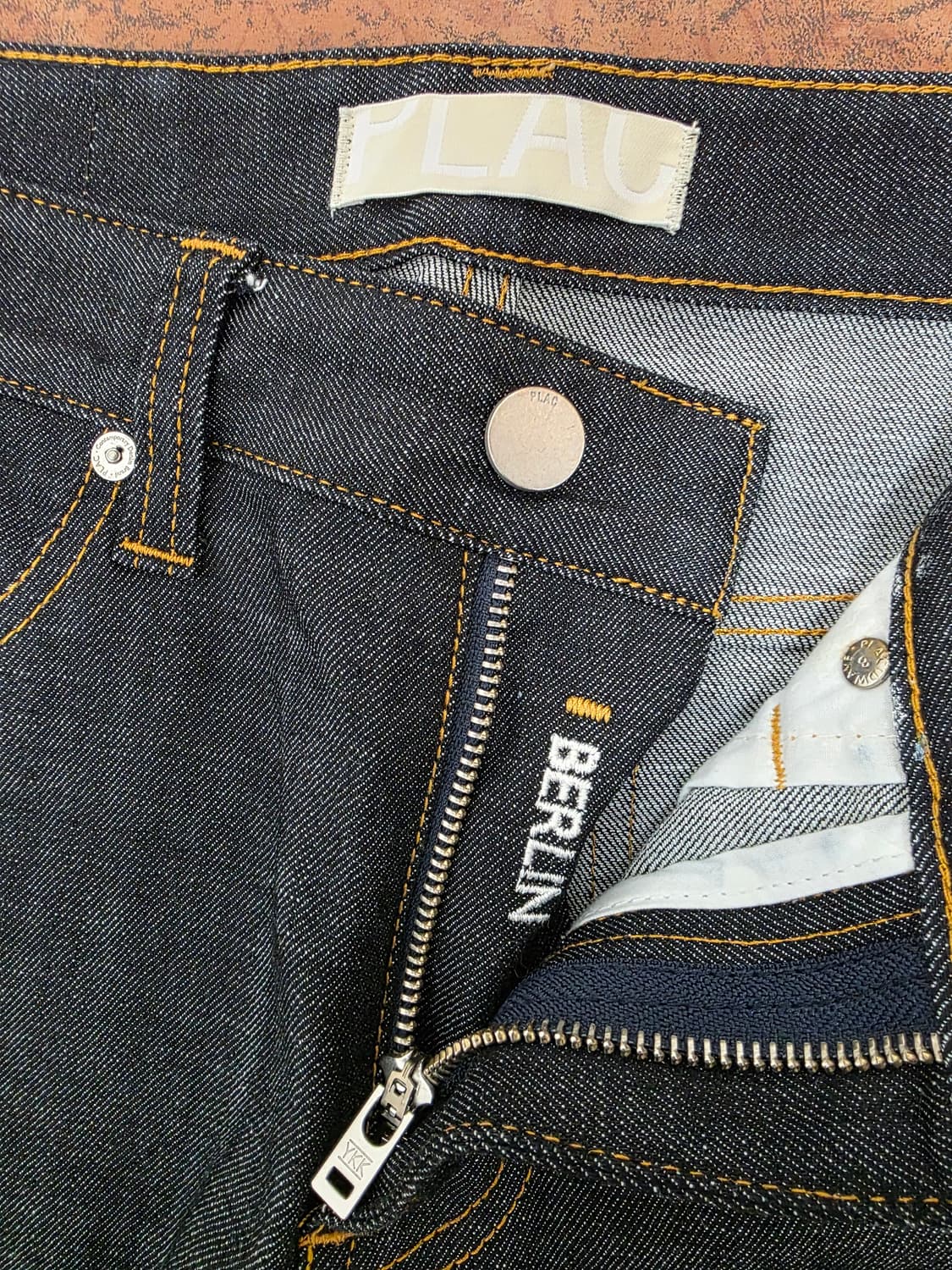 PLAC 플랙 베를린 생지 데님 팬츠 청바지 30 상품이미지2