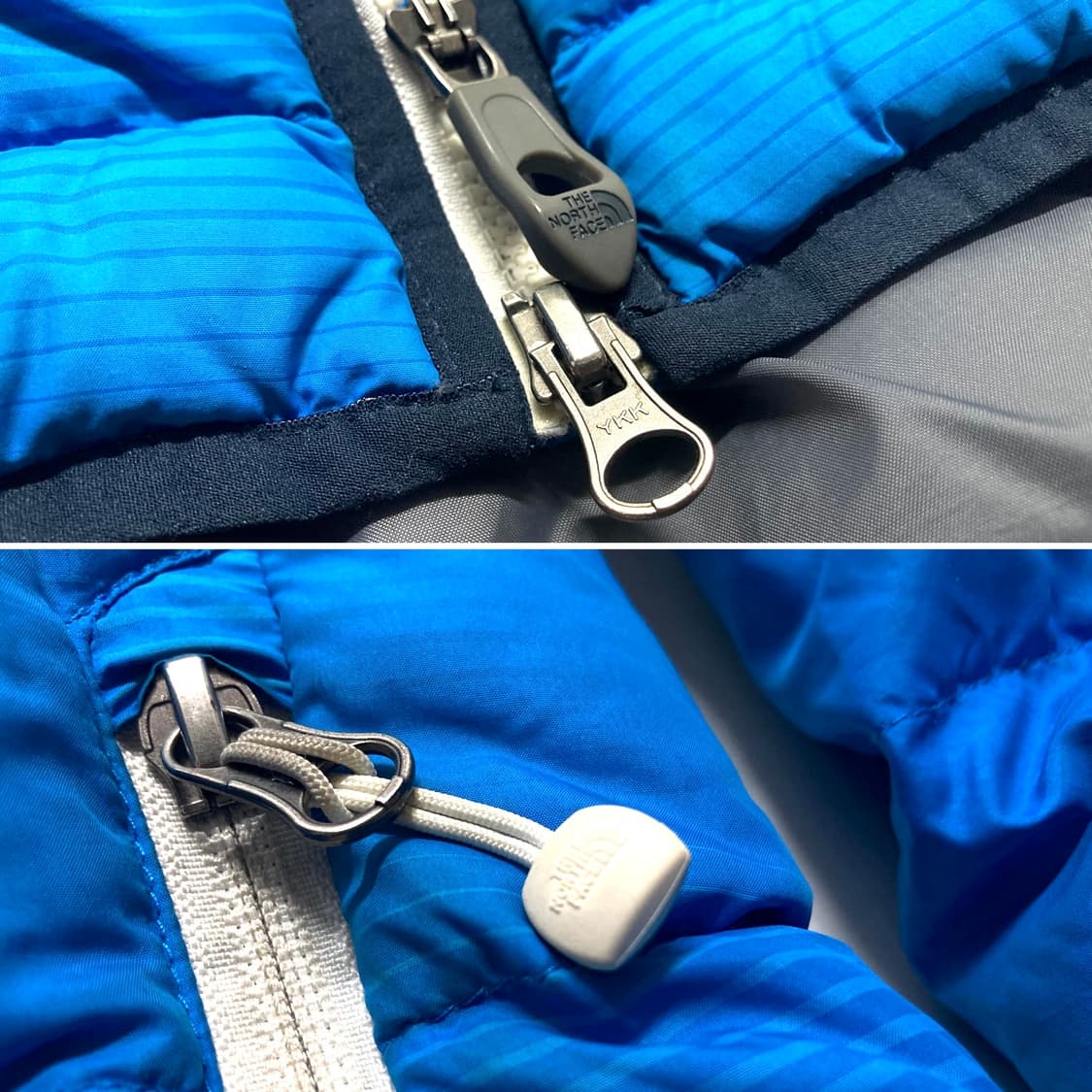 (거의 새것)노스페이스 구스다운 패딩 95-100 상품이미지7