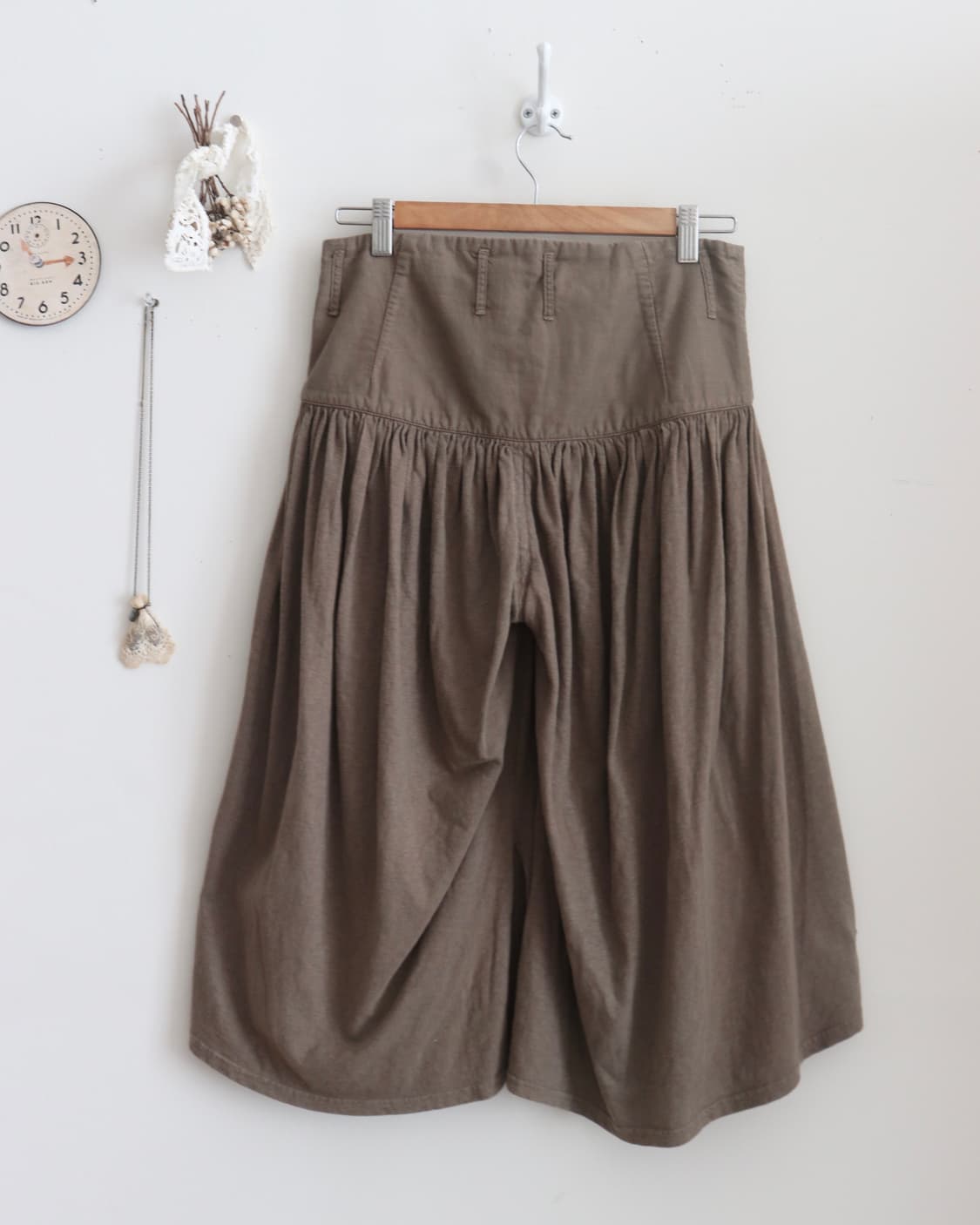 [Kapital] Khaki Brown Culottes Pants 상품이미지9