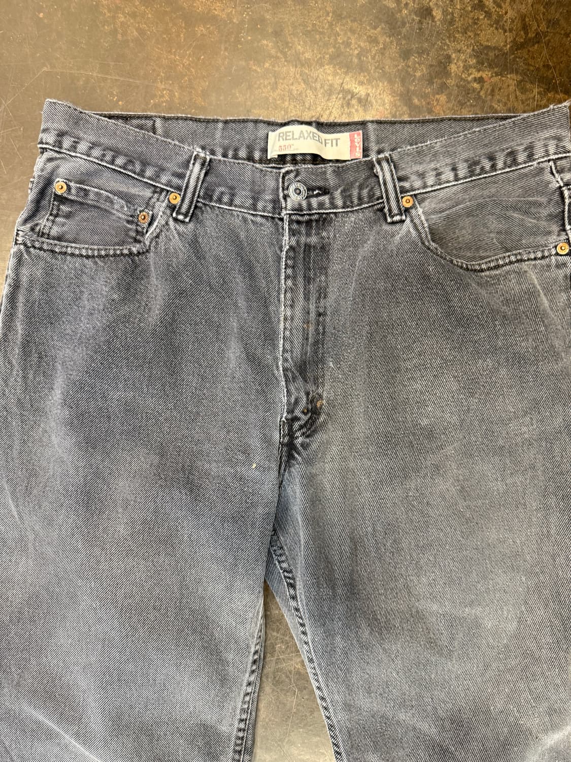 리바이스 550 Relaxed fit  상품이미지3