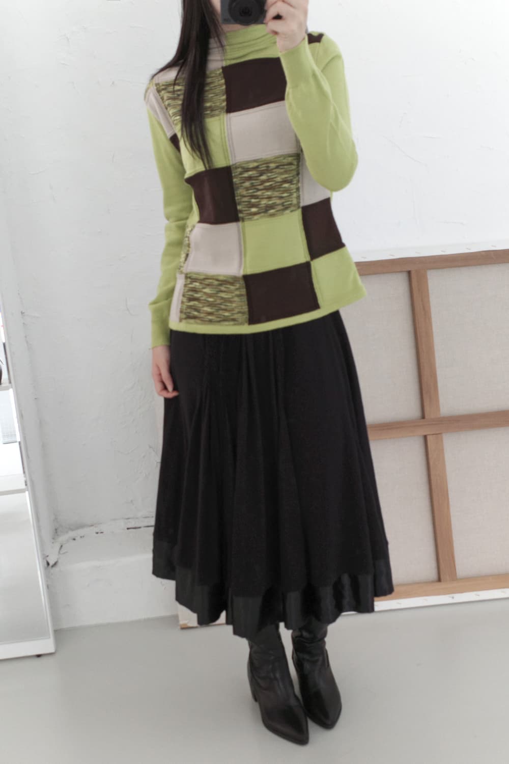 patch knit 상품이미지7