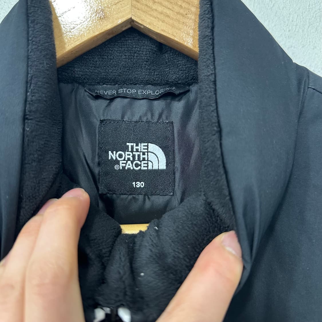 노스페이스 키즈 패딩 상품이미지3