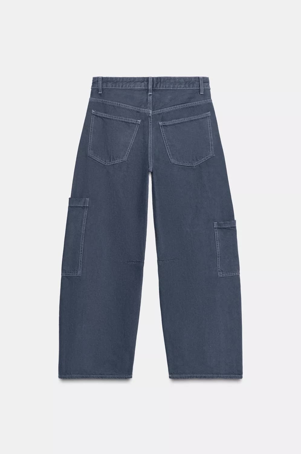 <새상품>자라 TRF 배기 벌룬 포켓 진 바지 36사이즈 상품이미지4