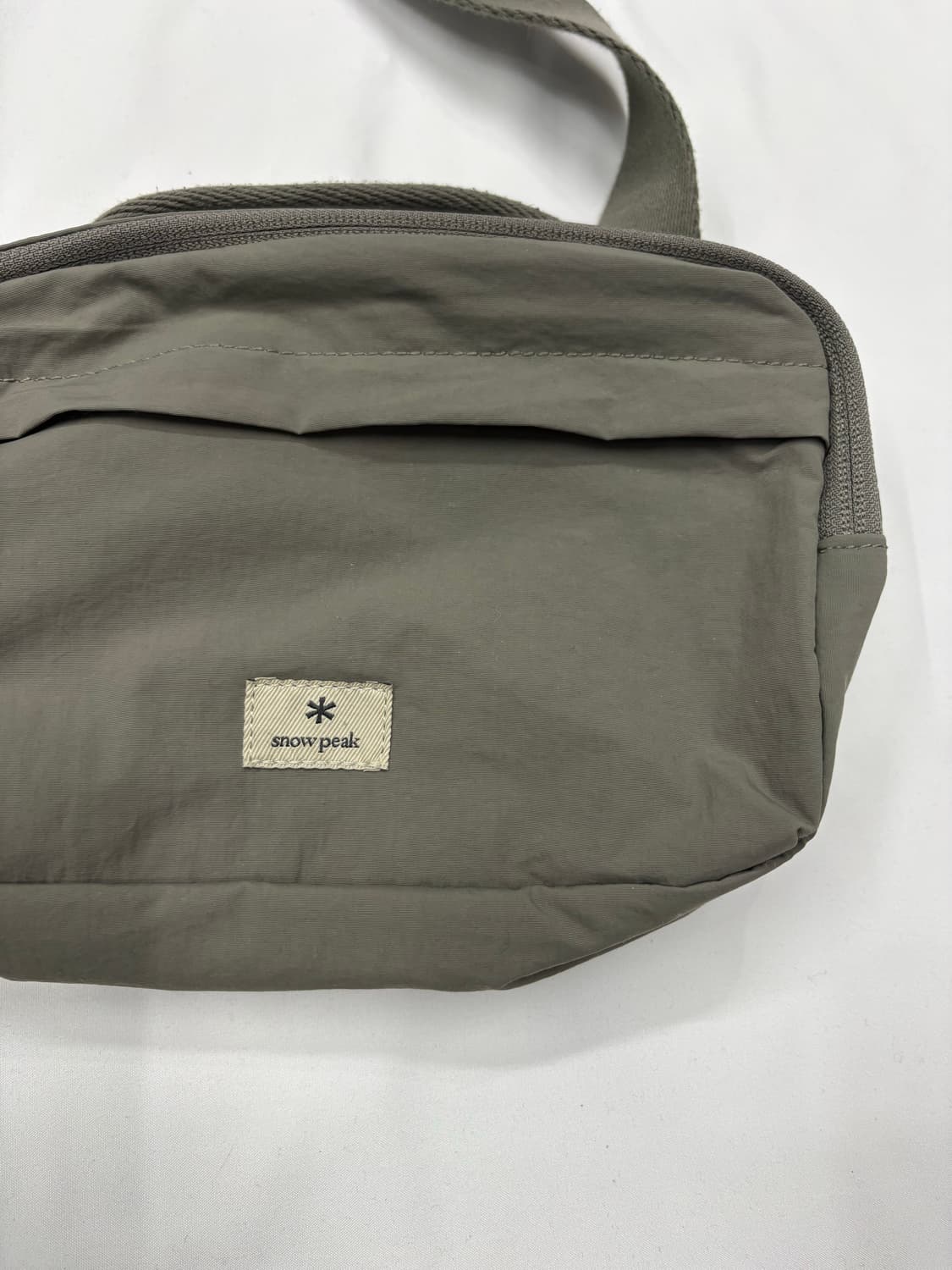 스노우피크 어패럴 캠플 힙색 가방 상품이미지2
