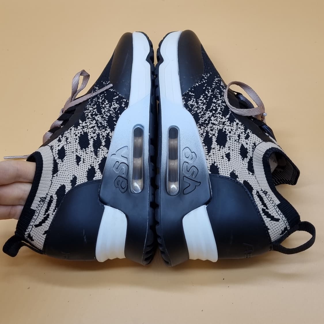 아쉬 니트 키높이 스니커즈 245 굽5 상품이미지5