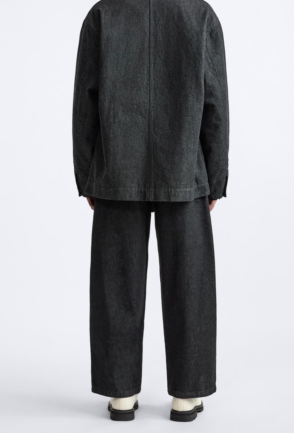 자라 스튜디오니콜슨 벌룬 진 블랙 EU44(US34) 상품이미지2