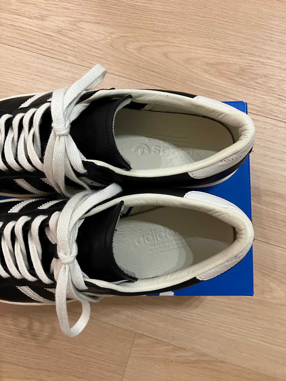 아디다스 슈퍼스타 빈티지 코어 블랙 270 상품이미지4