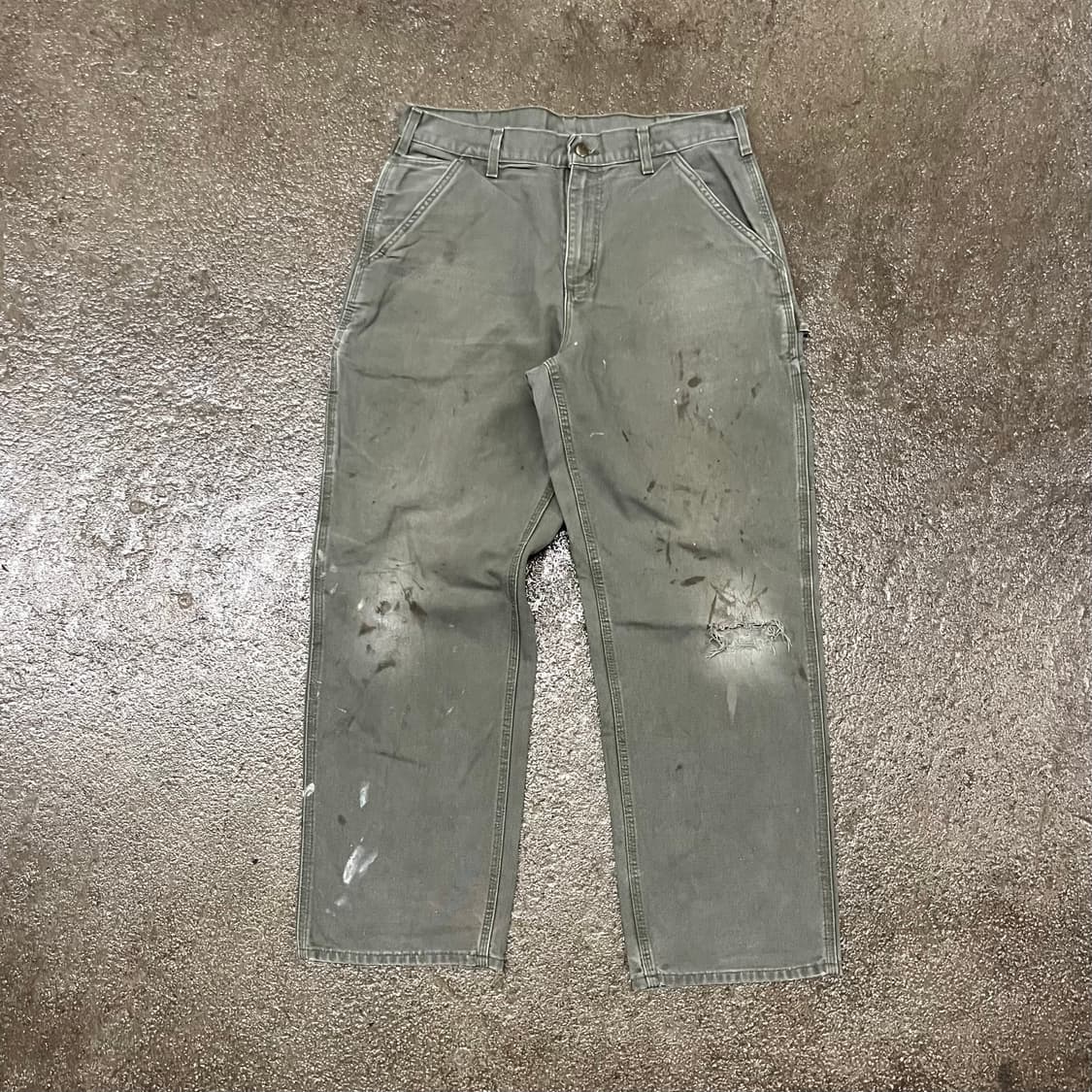 Carhartt B11 카펜터 팬츠 (33“) 상품이미지1
