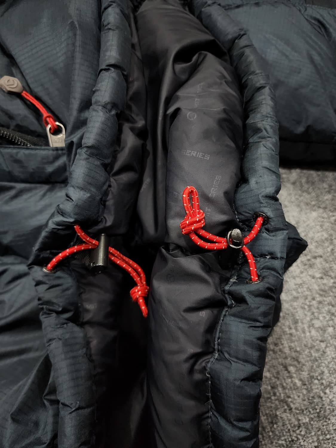 노스페이스 700 눕시 윈드스토퍼 고프코어 구스 다운 패딩 M 상품이미지8