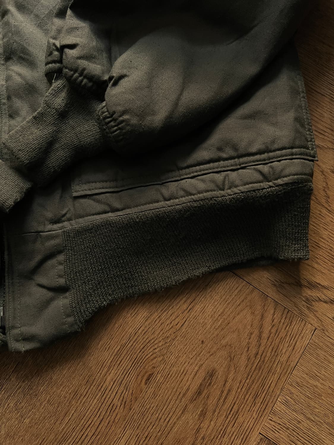 [L]90's 오리지널 미 공군 CWU-45P 새틴 항공 점퍼 상품이미지7